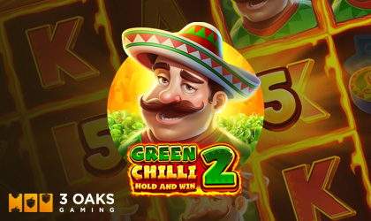 Green Chilli 2 Brings the Hot Slot Experience You've Been Waiting For