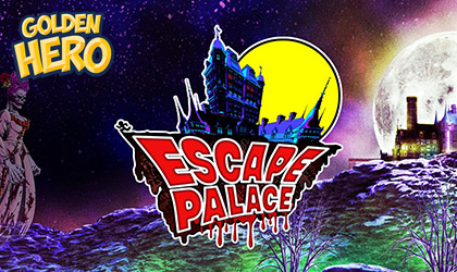 Golden Hero Introduces Slot Escape Palace