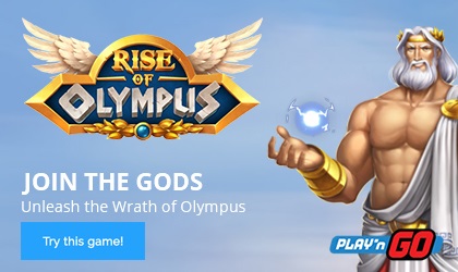 Raise the Stakes in Rise of Olympus Slot