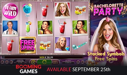Booming Games Live with Bachelorette Party
