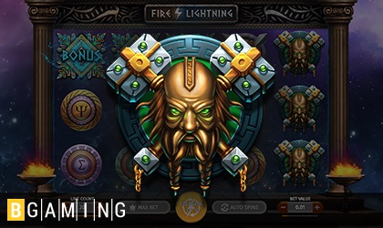 Bgaming offers a slot full of fire and lightning!