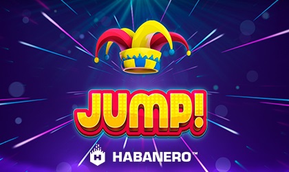 Jump, leap, and bounce your way to wins in Habanero Jump slot!