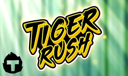 Get a Rush of Action in Tiger Rush from Thunderkick