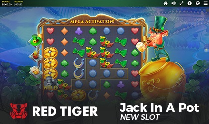 Jack in a Pot is a New and Unique Creation from Red Tiger Gaming