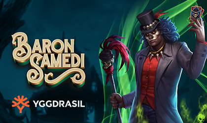 New Yggdrasil slot enters the world of Voodoo