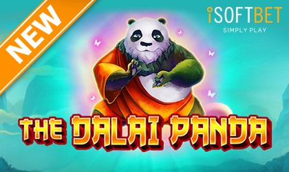 iSoftBet Launches New Slot, Dalai Panda