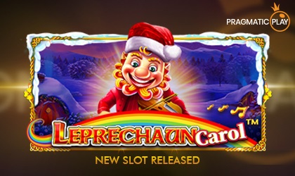 Pragmatic Play Releases Christmas Sensation, Leprechaun Carol