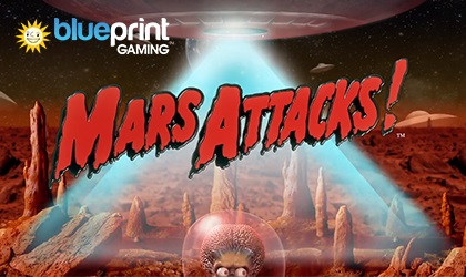 Mars Attacks Reel Slot Live from Blueprint Gaming 