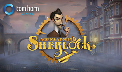 Tom Horn Gaming Celebrates Fictional Detective in New Sherlock Slot