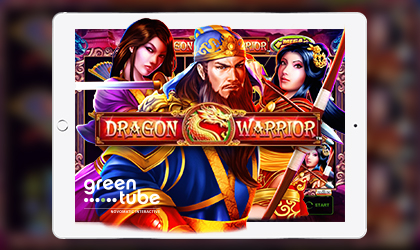 Show Your Fierceness In Dragon Warrior Slot