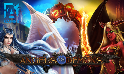AGames Pits Angels vs Demons Against One Another in New Slot