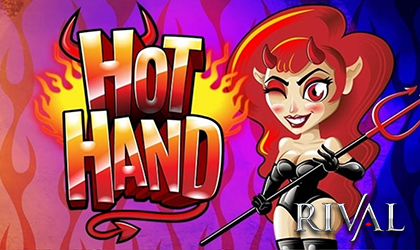 Rival Gaming Announces Fiery Hot Hand Release