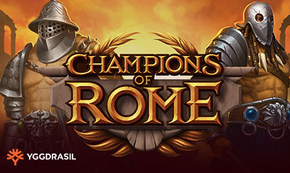 Champions Of Rome A Reel Slot for Voracious Players