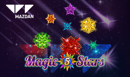 Magic Stars 5 Slot to Light Up the Sky with Features