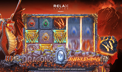 Relax Gaming Breathes Fire in Dragons Awakening Slot Release