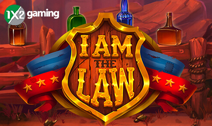 1x2 Gaming To Launch I Am The Law Slot 