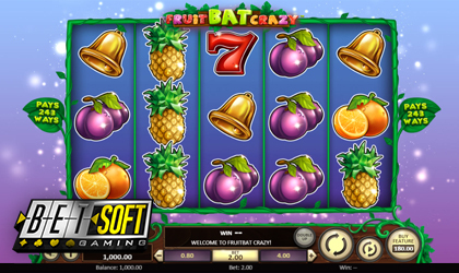 BetSoft Gaming Goes Crazy with Latest Slot Release