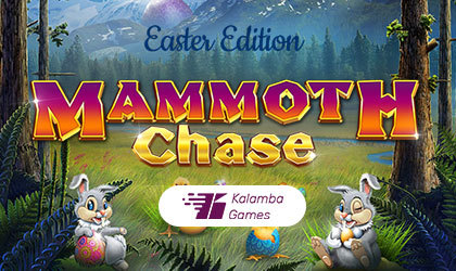 Mammoth Chase Slot Ready To Crack Some Easter Eggs