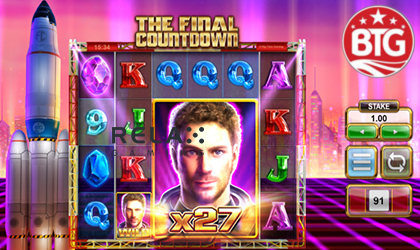 Relax Gaming Adopts The Final Countdown Hit from Big Time Gaming