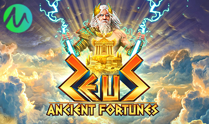 Feel The Powerful Lightning Strike In Ancient Fortunes: Zeus Slot