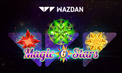 Wazdan To Take Players To The Stars And Back With Magic Stars 6