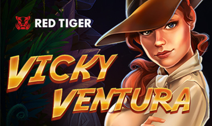 Vicky Ventura Slot from Red Tiger To Take Players On Virtual Journey Of A Lifetime