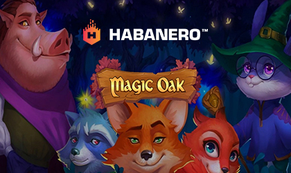 Habanero To Roll Out Magic Oak Slot Filled With Magical Features and Rewarding Prizes