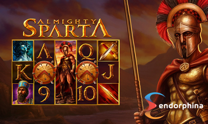 Endorphina Rolls Out Almighty Sparta Slot 