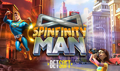 BetSoft Gaming to Roll Out Spinfinity Man Slot Where Prizes Lurk Around Every Corner