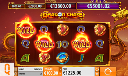 Quickspin Releases Slot and Jackpot Game Dragon Chase