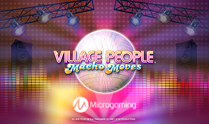 Microgaming Goes Live Slot Titled Village People Macho Moves 