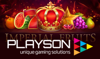Playson Releases Imperial Fruits Slot Bringing Old School Aesthetics to a Modern Game 