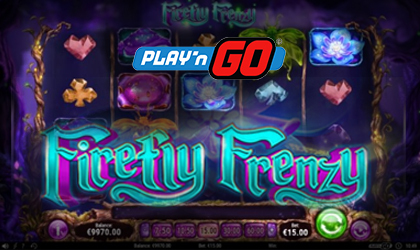 Play N GO Releases a New Slot Game Titled Firefly Frenzy 