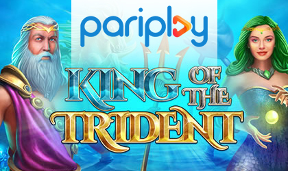 Pariplay Releases King of the Trident Slot and Stirs the Waters Once Again