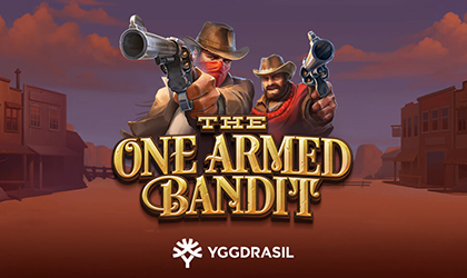 Yggdrasil Goes Live with The One Armed Bandit Slot and Challenges Players to a Duel 