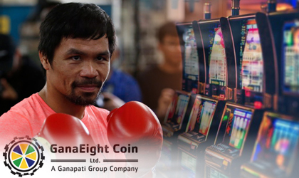 Ganapati Gains Rights to Manny Pacquiao Themed Slot Game and Announces Release Date in September