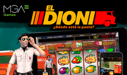 MGA Games Announces the Release of El Dioni Slot Game as a Part of Spanish Celebrities Series 