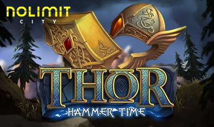 Nolimit City Goes Live with a New Slot Game Titled Thor Hammer Time