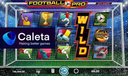 Caleta Games Releases the Watford FC Football Pro Slot in Association with Sportsbet