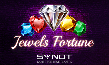 SYNOT Games Introduces a Fresh New Diamond-Themed Slot Game Titled Jewels Fortune