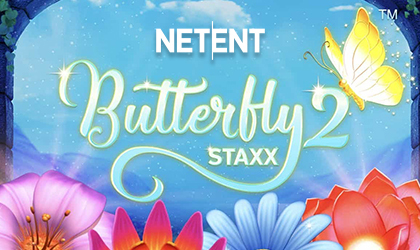 NetEnt Goes Hot with the Unveiling of a New Staxx Game Titled Butterfly Staxx 2
