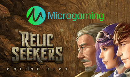 Microgaming Goes Live with a New Adventure Slot Game Titled Relic Seekers