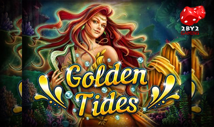 2BY2 Gaming Brings Has Announced the Release of Golden Tides Slot Game