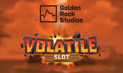 Golden Rock Teases with the News of a Fresh Release Titled Volatile Slot