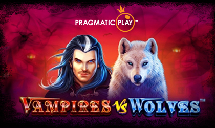 Pragmatic Play Launches a New Slot Game Titled Vampires VS Wolves 