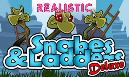 Realistic Launches Snakes and Ladders Deluxe Slot in a 3D Virtual Cabinet