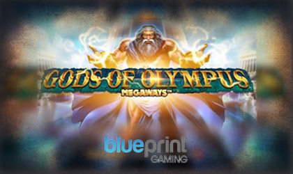 Blueprint Gaming Brings On the Thunder from Above with Gods of Olympus Megaways