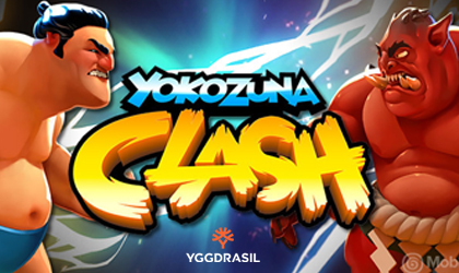 Yggdrasil Releases an Action Packed Sumo Themed Slot Game Titled Yokozuna Clash