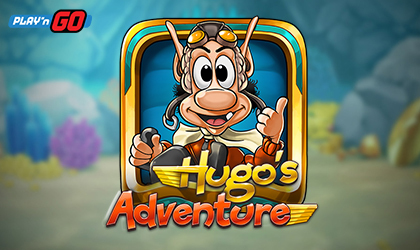 Play n GO Rocks the Reels with the Release of Hugos Adventure Slot