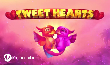 Microgaming Has Announced the Launch of Their Latest Slot Game Titled Tweethearts